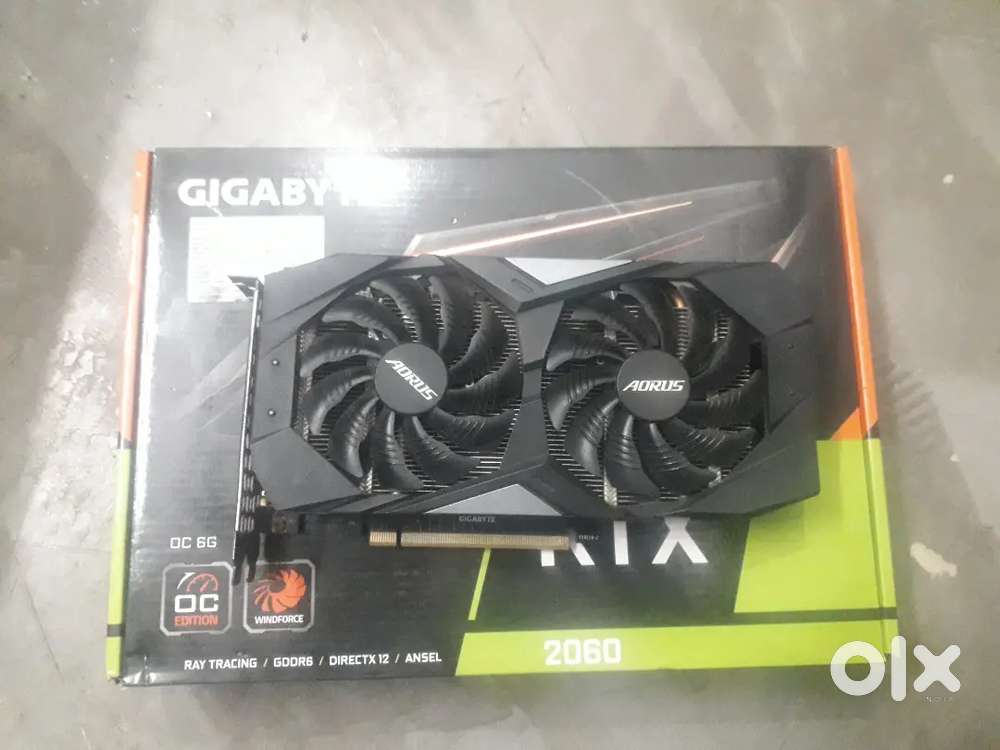 Rtx 2060 6gb in good condition