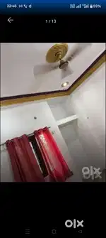 2 BED ROOM, 1 HALL, 1 KITCHEN, 1 WASHROOM AND BALCONY AVAILABLE