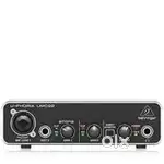 Behringer audio interface