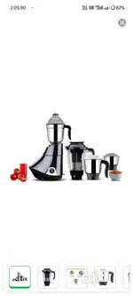 Butterfly smart mixer grinder