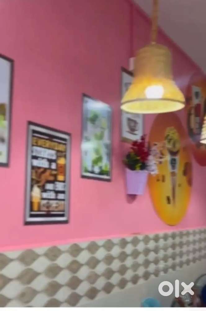 Cafe full setup available