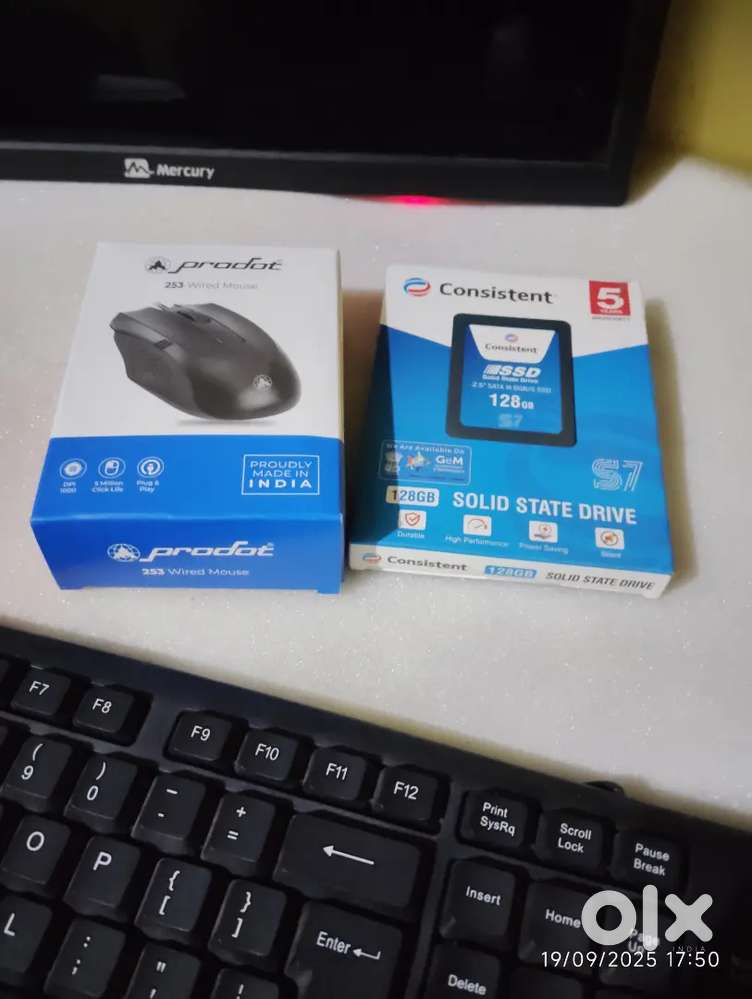 Full computer set new monitor keyboard and mouse