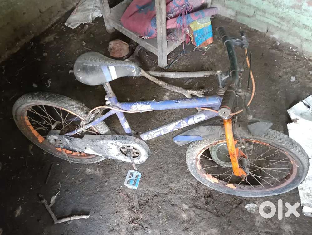 Champ brand cycle only 2 years used