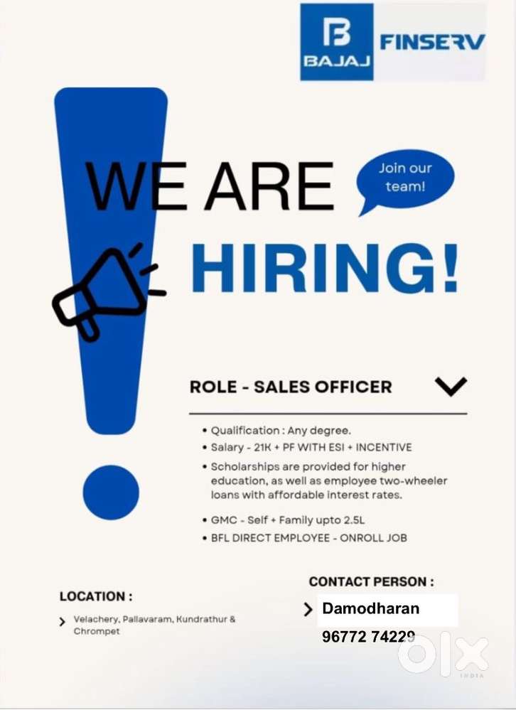 SALES OFFICER