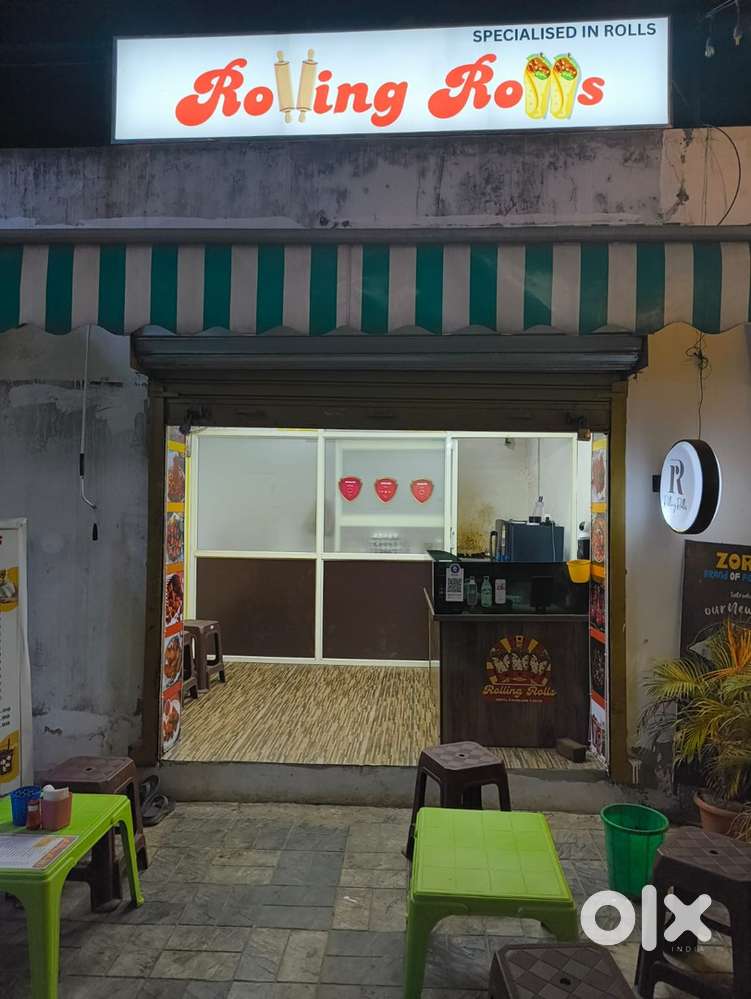 Well furnished Food store