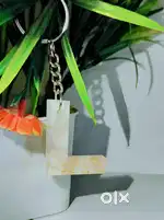 Resin keychain