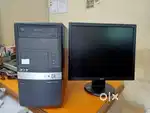 Intel •Corei5•4gb ram•500gb hdd•19inch lcd•keybmouse rs.6000