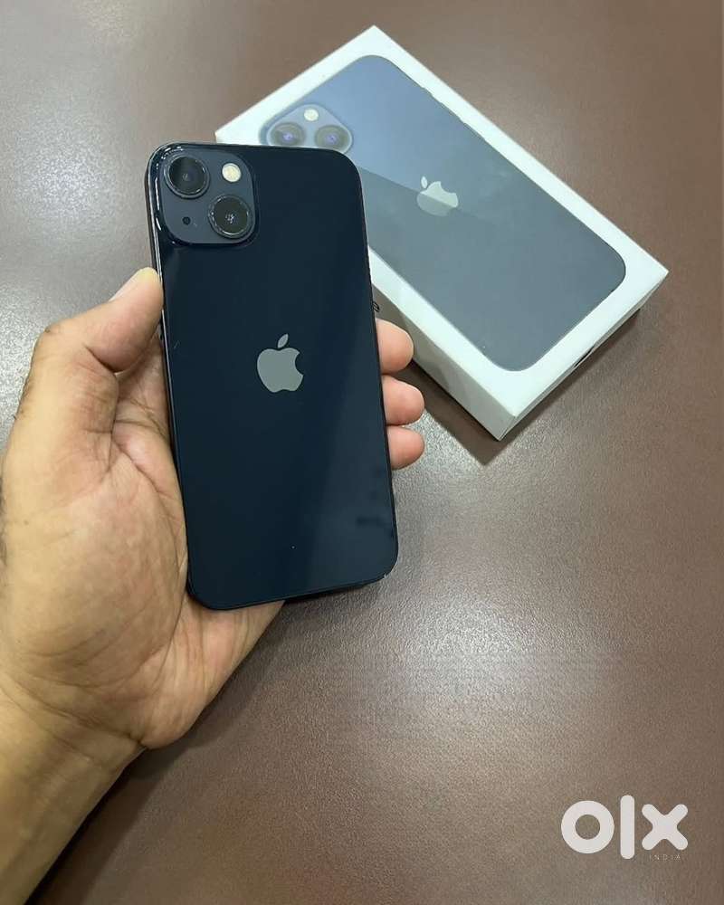 iPhone 13 midnight colour with bill&box