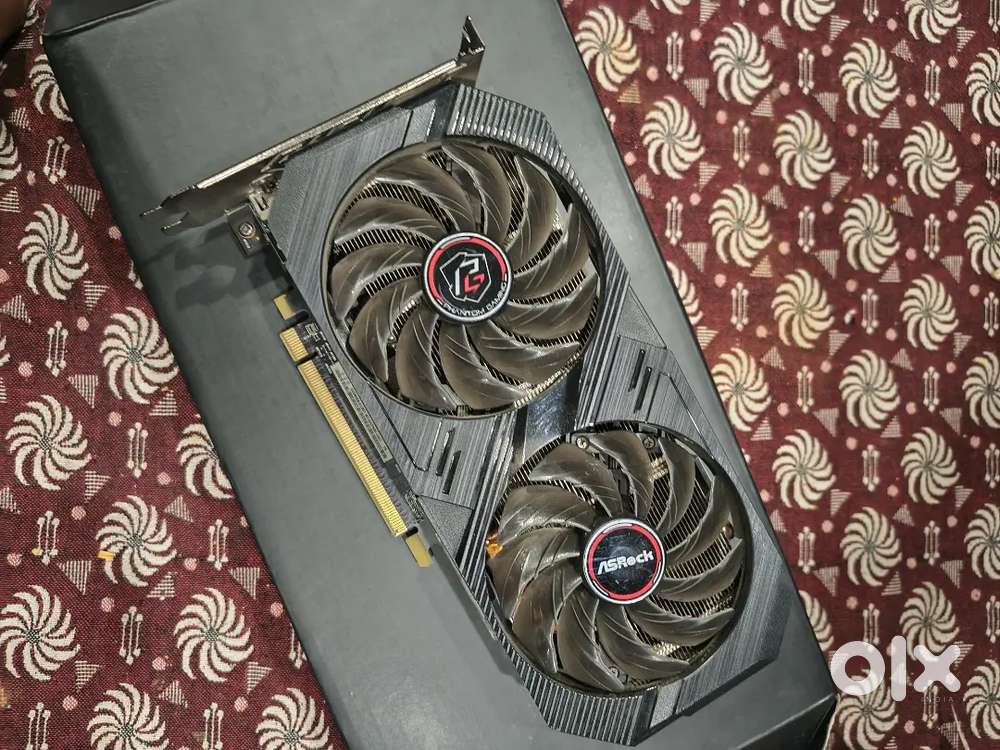 Asrock Rx 580 8gb ddr5 graphic card 1.5 year official warranty remain