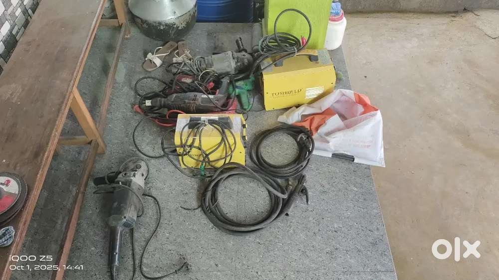 Fabrication machinery