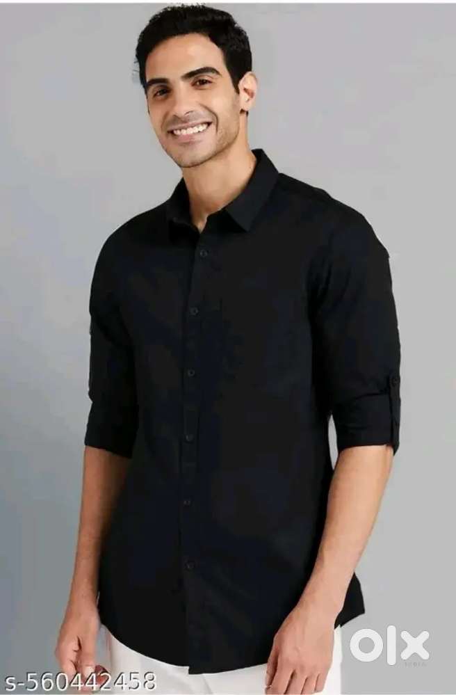 Black shirt at cheaper price