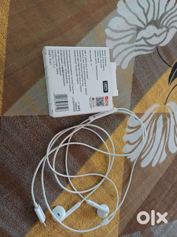 Head phone waired