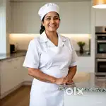 Hume maid chahiye khana banana hai and bartan dhulna hai
