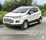 Ford Ecosport Trend Plus BE, 2013, Diesel