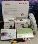 CCTV CAMERA FULL HD COLOUR VISION WITH AUDIO COMPLETE SETUP KIT