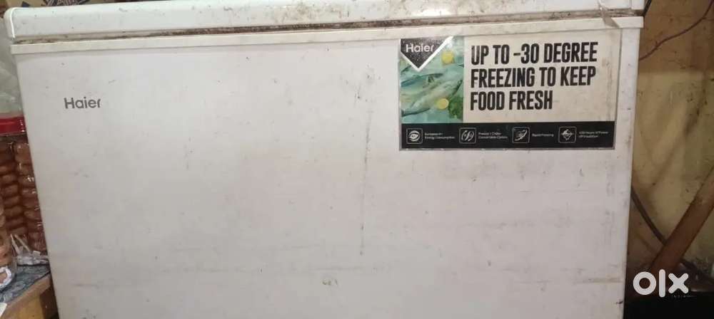 2 years deep freezer, besi use heini, good condition, kuakhia, jajpur