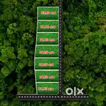 Near FISAT College house plots for sale