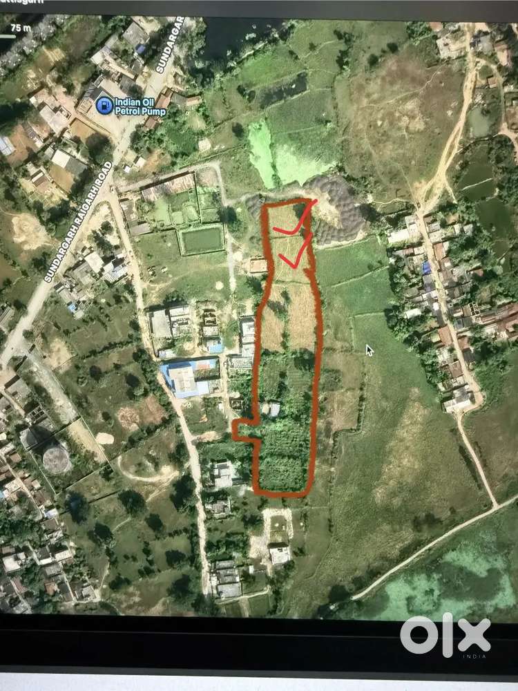 25000 sqft main road vijaypur