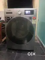 On year old washing machine with very good condition