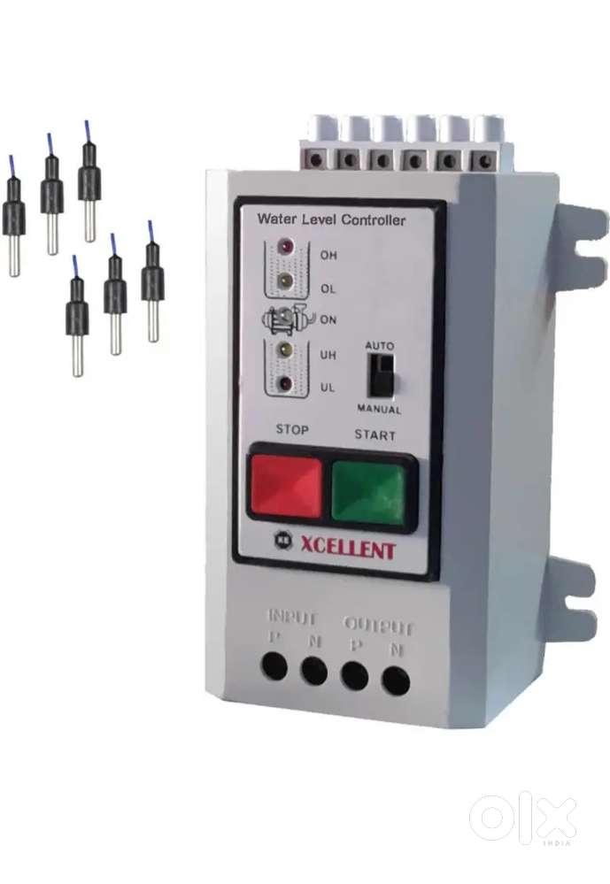 Automatic Water lever controller for home and apartment