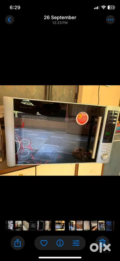 Kenstar large size microwave