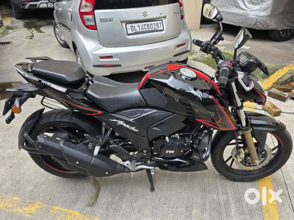 Brand new condition bike very less driven