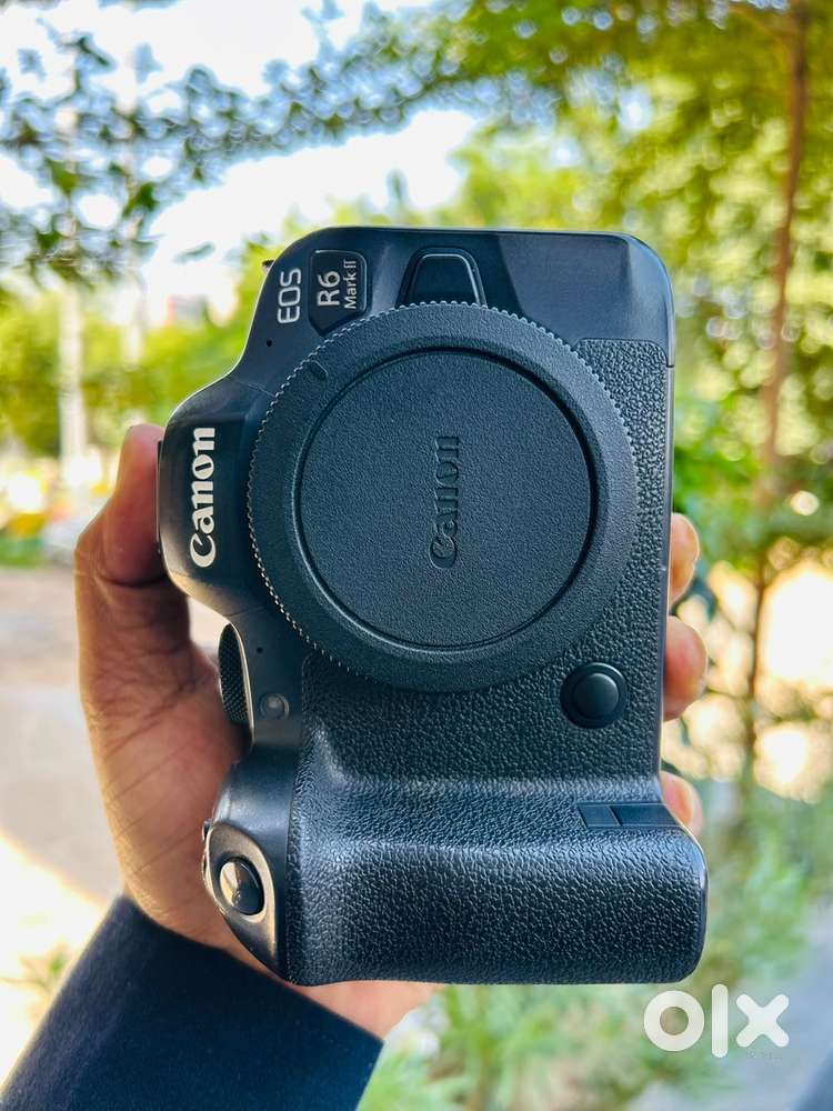 Canon EOS R6 Mark II