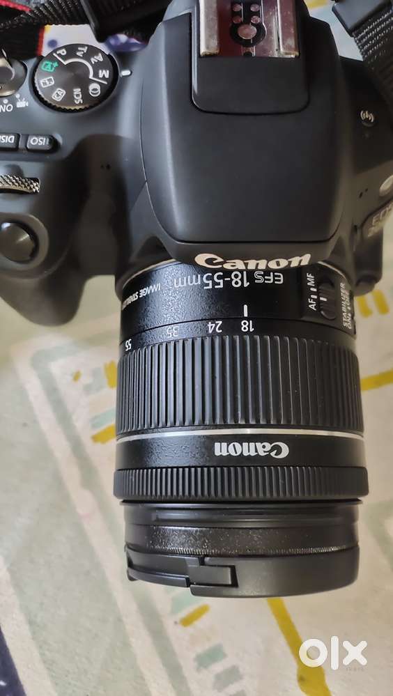 Canon EOS 200D DSLR +3 Lenses - fill set ready to shoot!