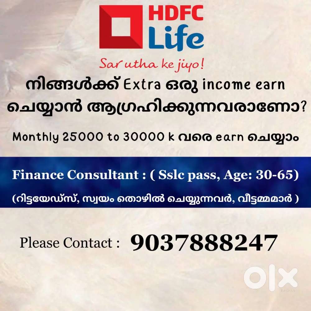 Financial Consultant