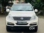 Mahindra Ssangyong Rexton RX7, 2015, Diesel