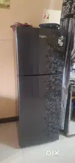 Whirlpool duble door freez ...