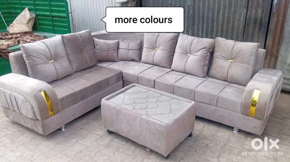 Ad id 777888 offers L SHAPE CORNER SOFA BRAND NEW