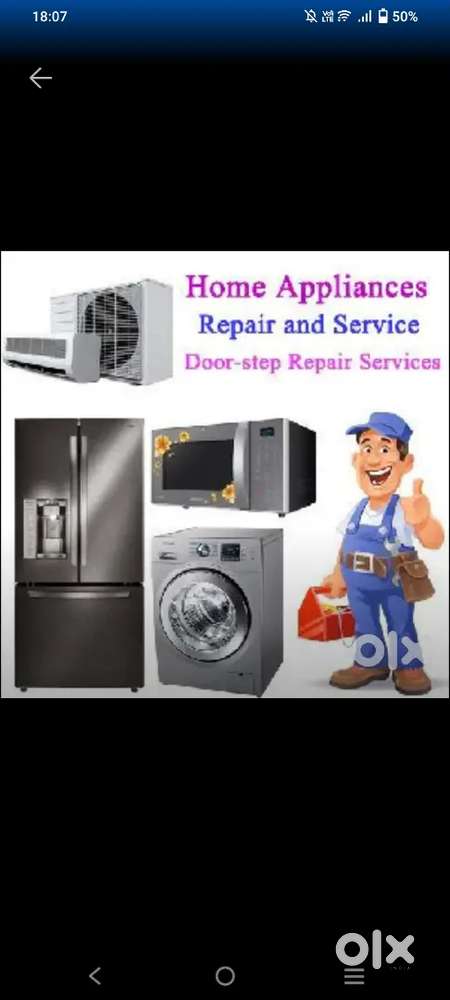 Required Home Appliances Field Technicians