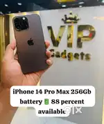 Vip gadgets iphone 14 pro max 256Gb