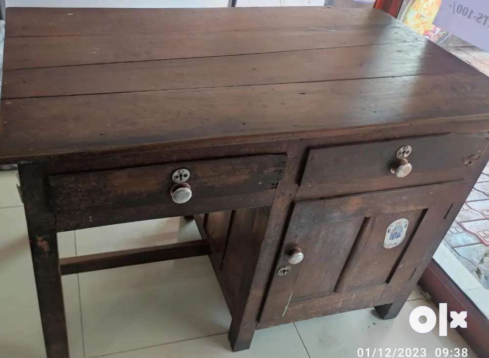 Table Made of Teak Wood