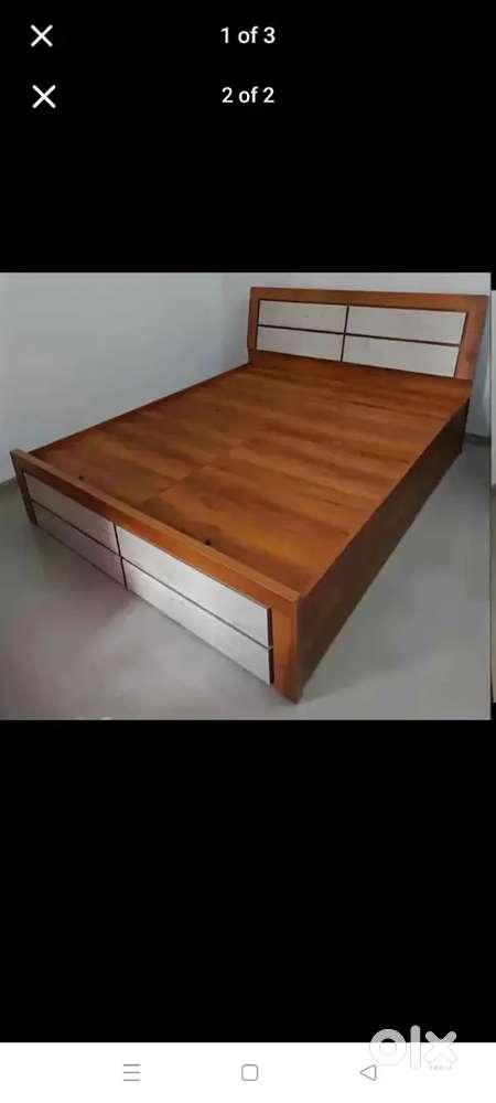 BRAND NEW STORAGE BED DOUBLE BED 5*6