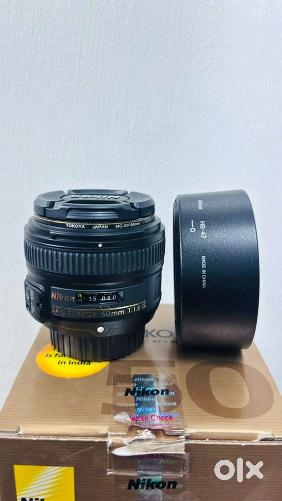 Nikon 50mm Lens