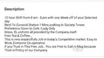 Need Urgent Female Receptionist in Building Tower