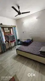 Separate( AC ,optional)cooler one room with entry for pure vegetarians
