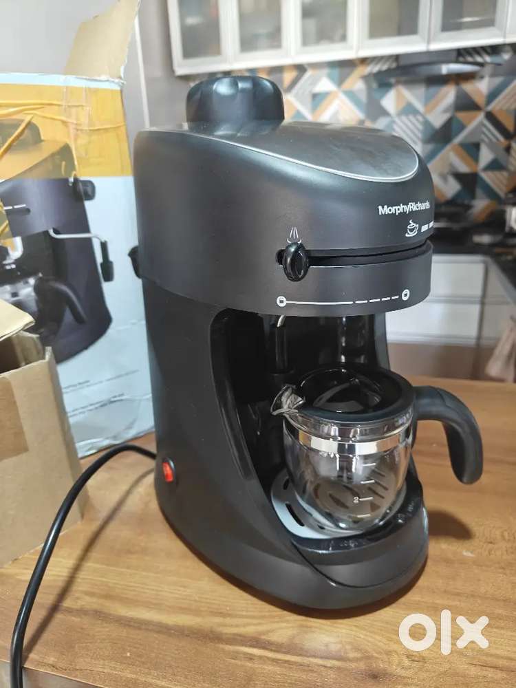 Coffee machine Morphy Richards 800 watts