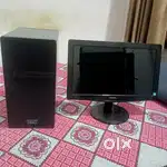 Core i3 Ram 8.GB SSD 256.GB DELL Keyboard Mouse LED Monitor Philips