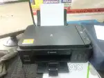 CANON PIXMA G3010 PRINTER fully working without any problem