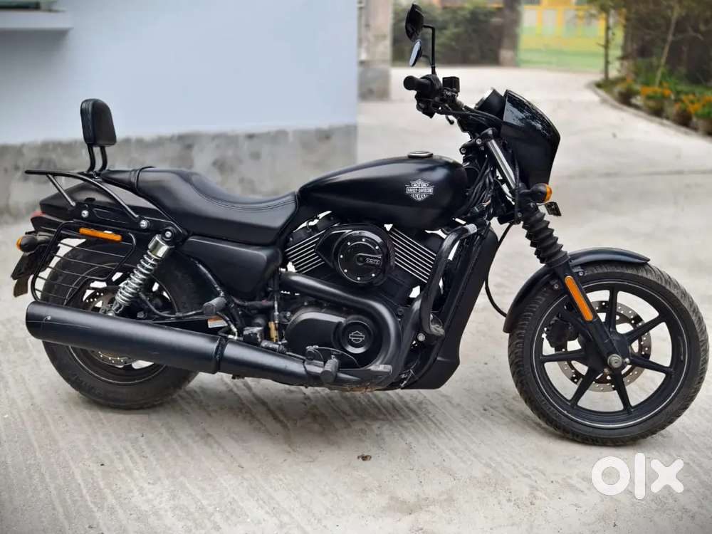Lifetime Tax Harley Street 750CC dual cylinder engine as good as new