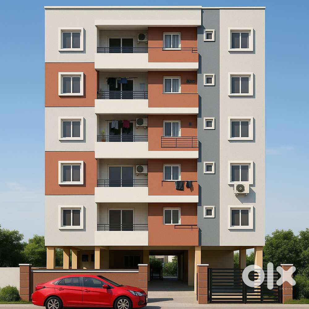 2 bhk FLAT FOR SALE GHMC APRV  golden hights  ATTAPUR PL no 213