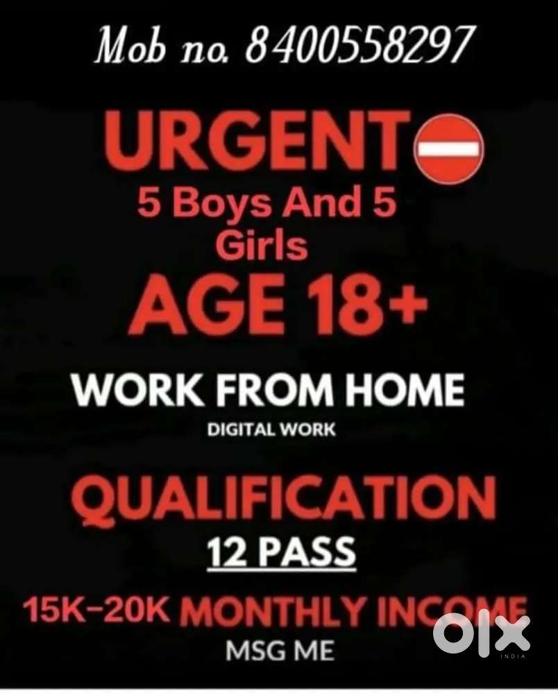 Best opportunity for housewife,and students