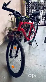Rockrider double gears fro Dcathelon