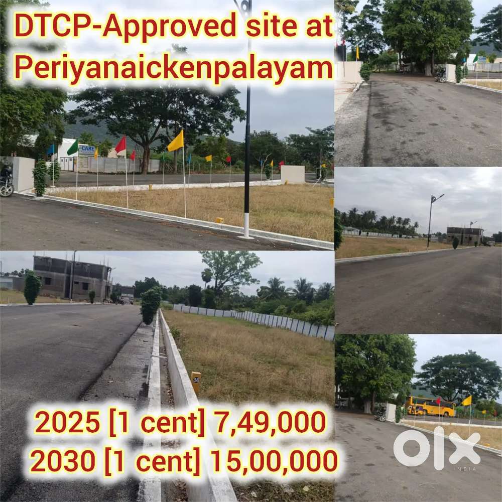 One of the best project near Periyanaickenpalayam mettupalayam NH road