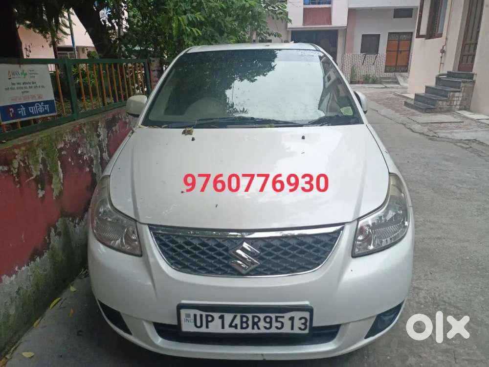Maruti Suzuki SX4 2012 Diesel 6863 Km Driven