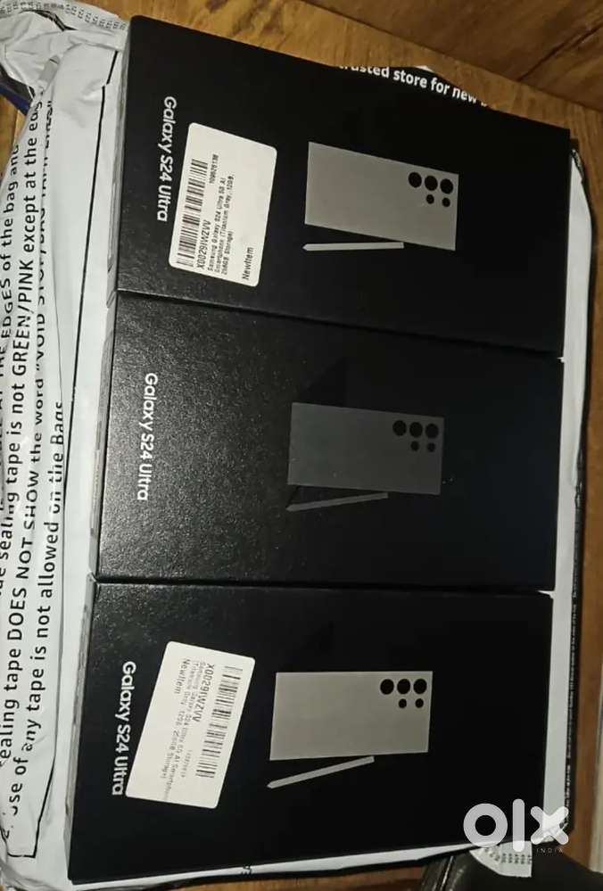 Samsung S24 Ultra 256gb box pack
