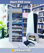 Rent PlayStation consoles with latest games